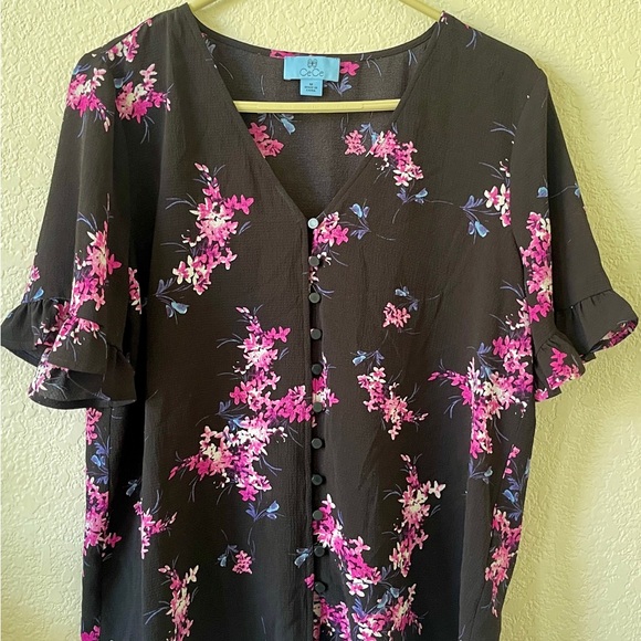 CeCe blouse - Picture 1 of 6